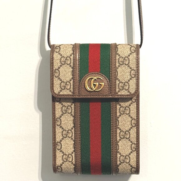 Gucci Handbags - Gucci Ophidia GG Mini Bag Crossbody